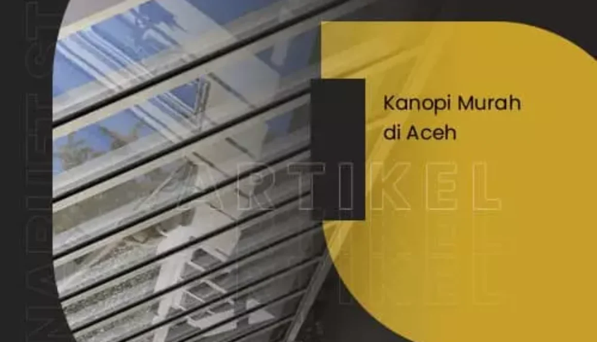 kanopi murah aceh