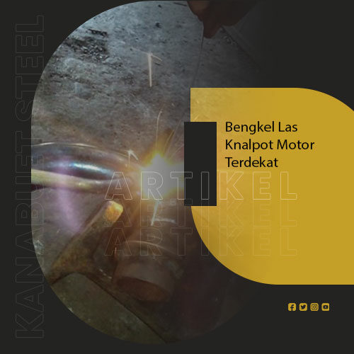 Bengkel Las Knalpot Motor Terdekat