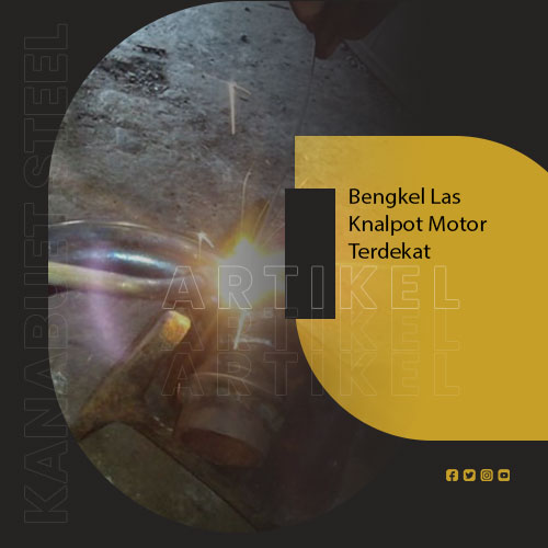 Bengkel Las Knalpot Motor Terdekat