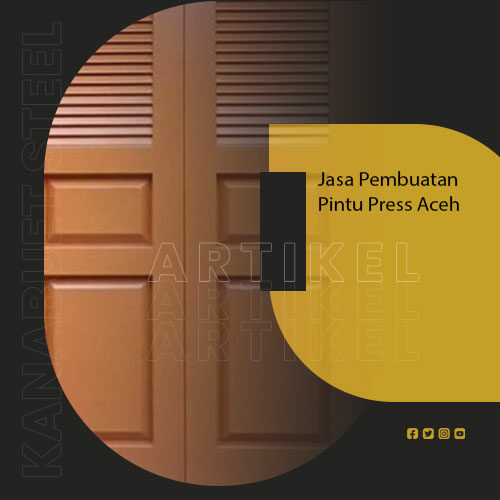 Jasa Pembuatan Pintu Press Aceh