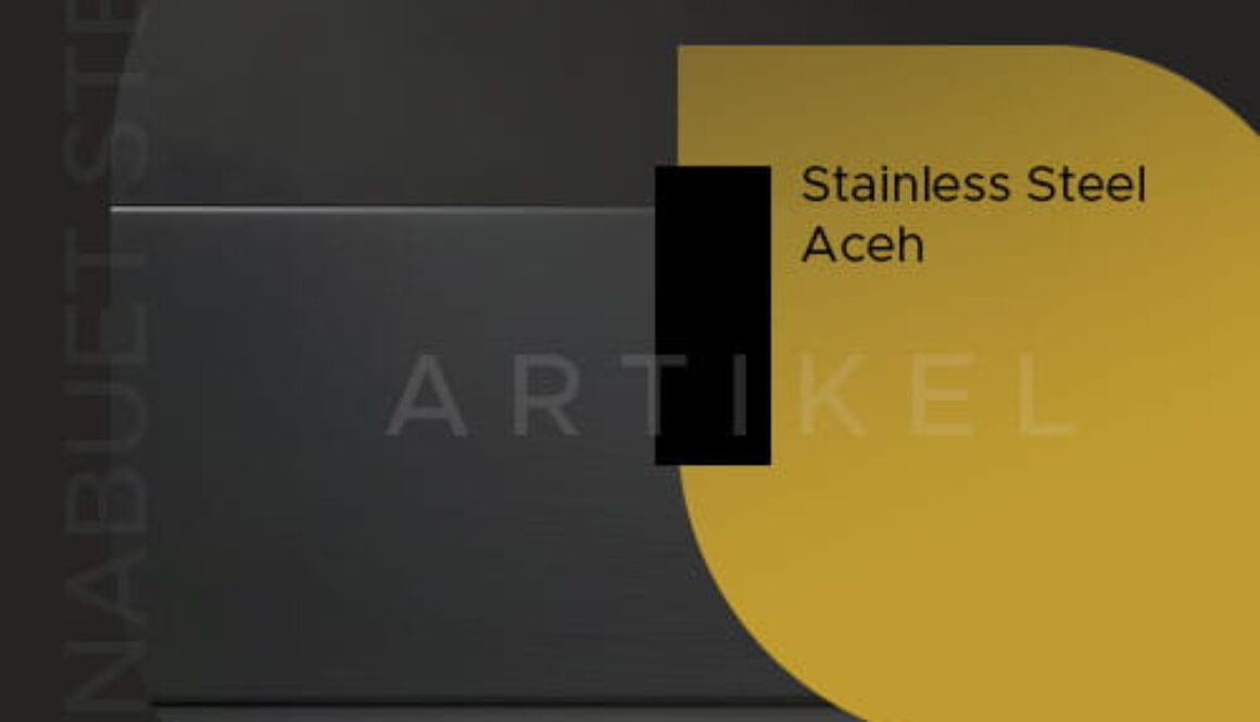 stainless steel aceh